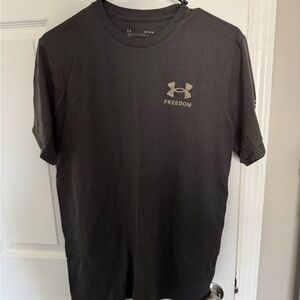 Under Armour Men's Freedom Tee - Charcoal